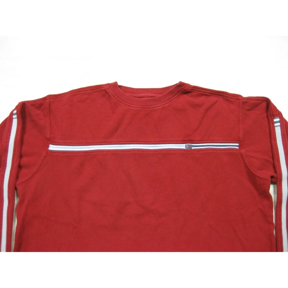 Vintage Y2K Point Zero Ribbed Sweater Men's (L) Skate Grunge Streetwear Pinkman
